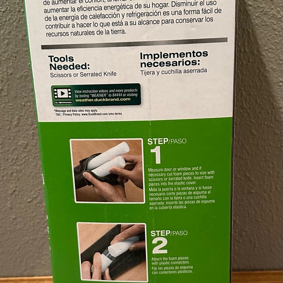 Duck Double Draft Seal - Green - Picture 3 of 6